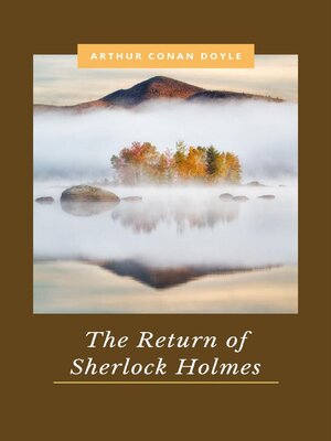 cover image of The Return of Sherlock Holmes